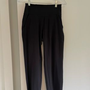 lululemon Align High-Rise Jogger, size 6, color Black EUC